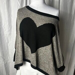 The Classic Han Heart Love You Graphic Sweater